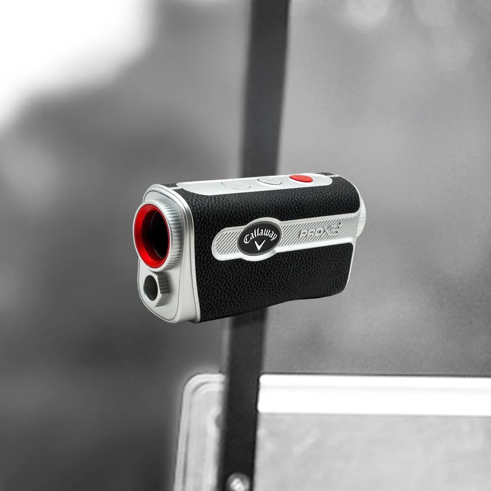 Callaway Pro XS+ Golf Laser Slope Rangefinder, with High-Res OLED Display, 7X Magnification training detail
