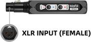 Bicast Bluetooth Audio Transmitter with XLR Input for Mixers | Sends audio to Bluetooth speakers or receivers, not a receiver, not for phone recording or live performance