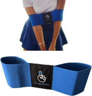 Connect Correct Golf Arm Band Training Aid for Swing Correcting - Portable Golf Swing Trainer Aid for Right/Left Handers