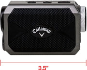 Callaway Micro Pro Golf Laser Rangefinder -Ultra Compact and Rechargeable with Magnetic Cart Mount