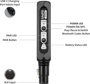 Bicast Bluetooth Audio Transmitter with XLR Input for Mixers | Sends audio to Bluetooth speakers or receivers, not a receiver, not for phone recording or live performance