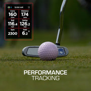 Hand+ Handheld Golf GPS Device, Shot Tracker, Record Shots, Club, GIR, Fairways, Putts, Golf Distance Range Finder, Touch Screen, 42,000+ Courses, Green View, Pin Positioning, Magnetic, Free App, IPX7