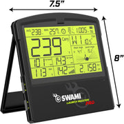Izzo Golf Swami Launch Master Pro Golf Launch Monitor