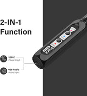 Bicast Bluetooth Audio Transmitter with XLR Input for Mixers | Sends audio to Bluetooth speakers or receivers, not a receiver, not for phone recording or live performance