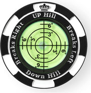 SlopeMaster ProGreen Reader - Golf Ball Marker with High Precision Green Reading Aid Golf Accessories for Men Women
