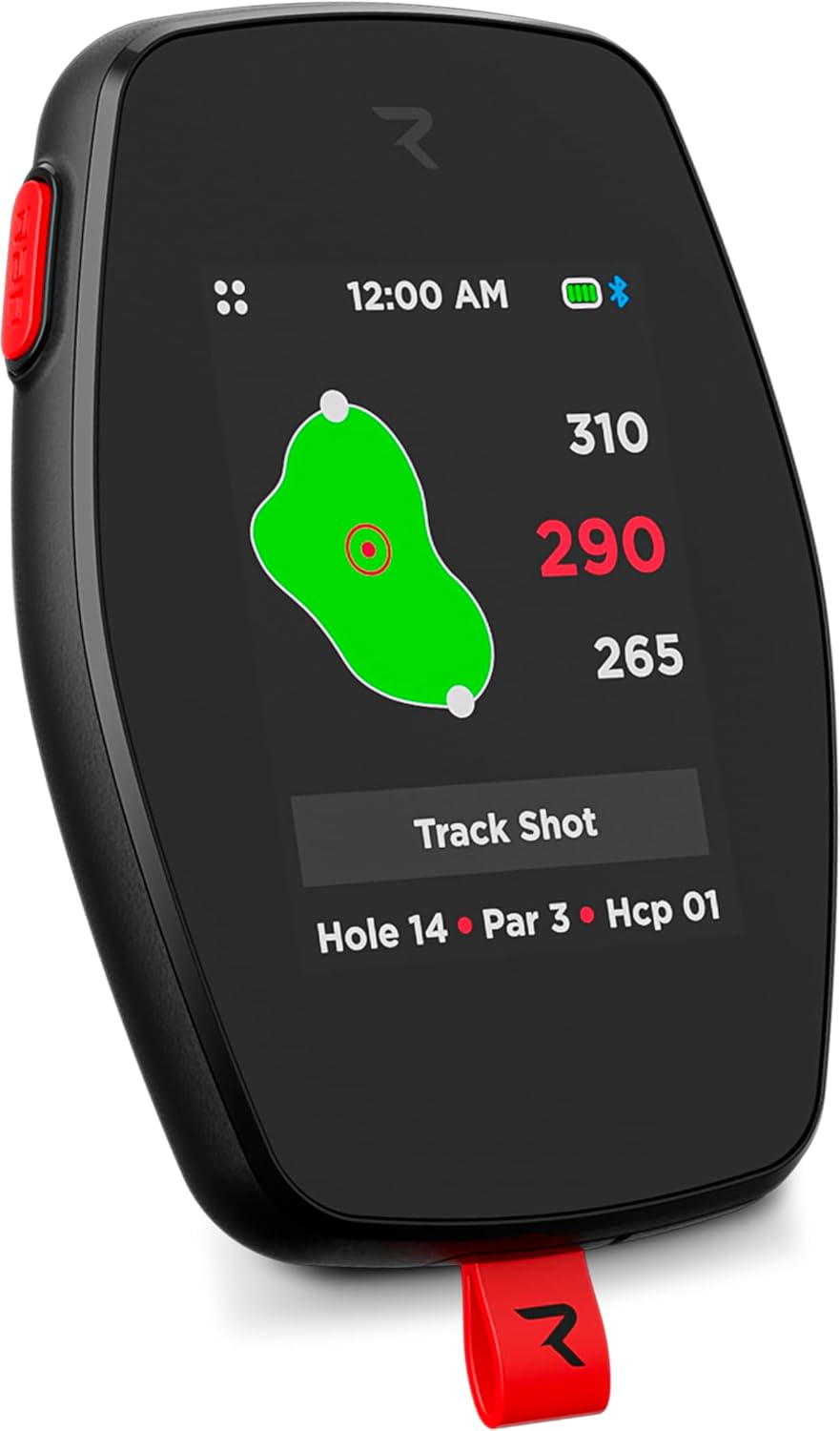 Hand+ Handheld Golf GPS Device, Shot Tracker, Record Shots, Club, GIR, Fairways, Putts, Golf Distance Range Finder, Touch Screen, 42,000+ Courses, Green View, Pin Positioning, Magnetic, Free App, IPX7 training detail