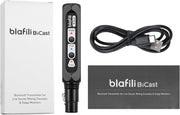 Bicast Bluetooth Audio Transmitter with XLR Input for Mixers | Sends audio to Bluetooth speakers or receivers, not a receiver, not for phone recording or live performance