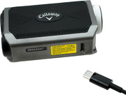 Callaway Micro Pro Golf Laser Rangefinder -Ultra Compact and Rechargeable with Magnetic Cart Mount