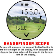 Callaway Golf 300 Pro Slope Laser Rangefinder