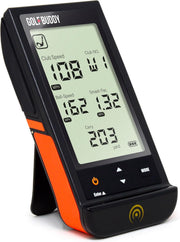 GOLFBUDDY Shot Mate Launch Monitor – Doppler Radar Golf Swing Analyzer, Ball & Club Speed, Smash Factor, Carry Distance, TFT LCD Display, Practice/Target Modes, 1,000 Shot Storage, 10Hr Battery