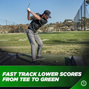 Blast Motion Golf Swing & Stroke Analyzer - Real-time Feedback, Swing Metrics, Swing Trainer, Video Capture Highlights, Track Performance (GEN3 Sensor)