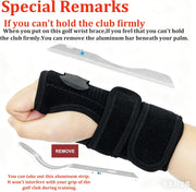 WIGERLON Golf Wrist Training Aid for Right Handed Golfer Golf Wrist Brace Wrist Hinge Trainer Golfers Trainer to Correct Wrist Angle & Develop Muscle Memory