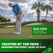 Blast Motion Golf Swing & Stroke Analyzer - Real-time Feedback, Swing Metrics, Swing Trainer, Video Capture Highlights, Track Performance (GEN3 Sensor)