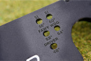 Tour Aim 2.0 Golf Training Aid – 11-in-1 Alignment Sticks & Swing Plane Golf Practice System – Lightweight Alternative to Heavy Brick-Like Golf Aids – Maximum Portability, Accuracy & Consistency