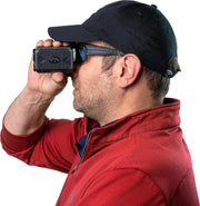 Callaway Micro Pro Golf Laser Rangefinder -Ultra Compact and Rechargeable with Magnetic Cart Mount