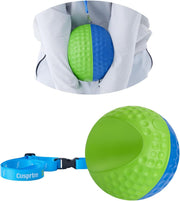 Golf Training Aid Ball for Impact Precision & Consistent Swings - Master Body Connection to Fix Slicing, Scooping & Chicken Wing | Simple and Effective Golf Training Tool