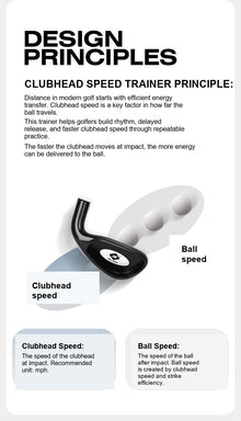 GOLF BAIJIA Golf Swing Speed Trainer image 3