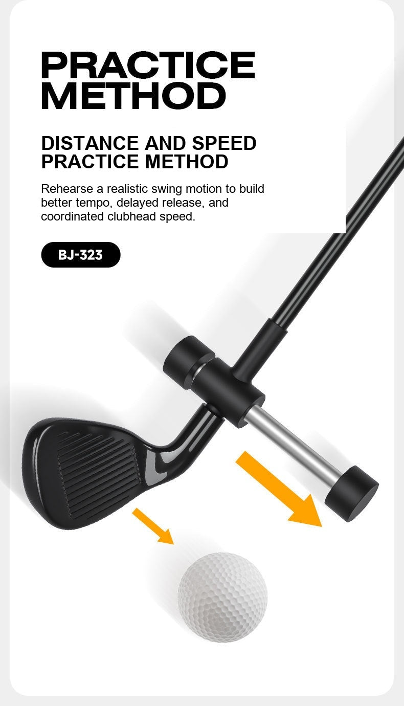 Golf Swing Speed Trainer – Adjustable Clubhead Speed Training Aid training detail