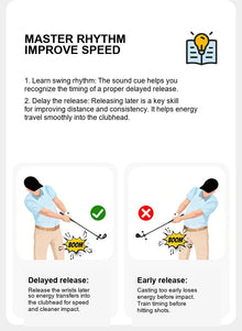 GOLF BAIJIA Golf Swing Speed Trainer image 10